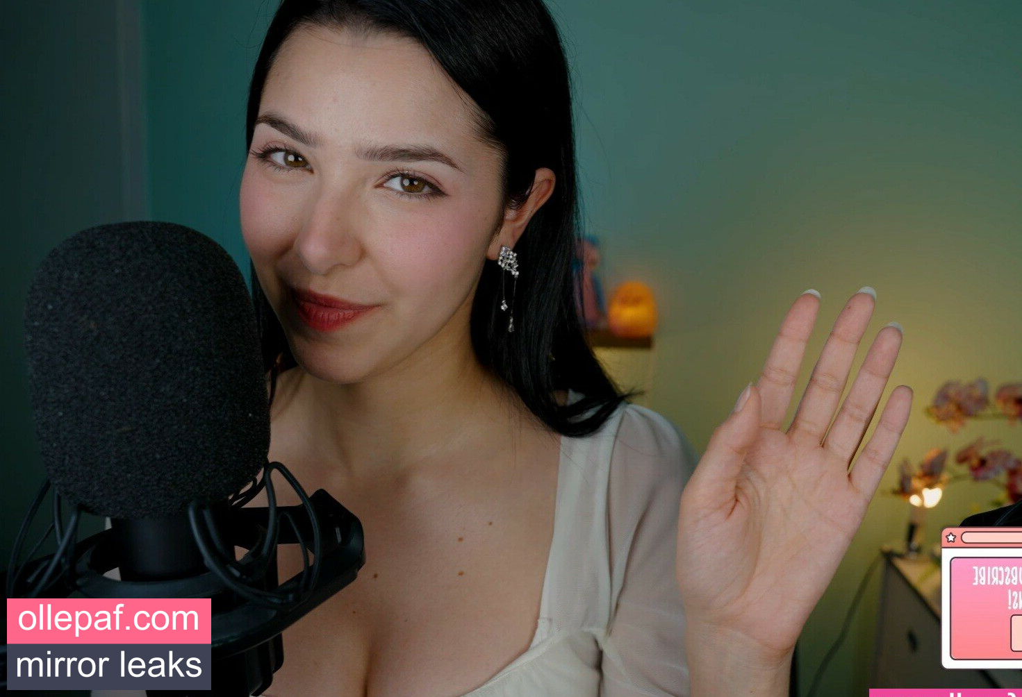 Latest Leaks ASMR Glow Nude #416 - Fapello