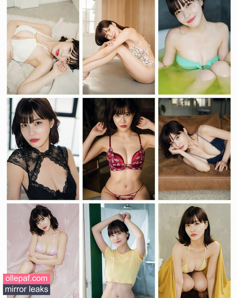 Latest Leaks Asuka Kishi Nude #61 - Fapello