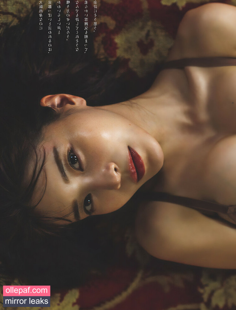 Latest Leaks Asuka Kishi Nude #75 - Fapello