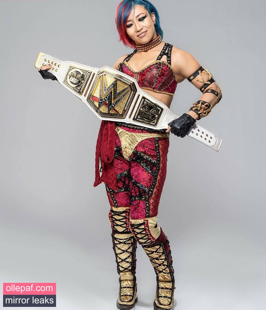 Latest Leaks Asuka WWE Nude #2 - Fapello