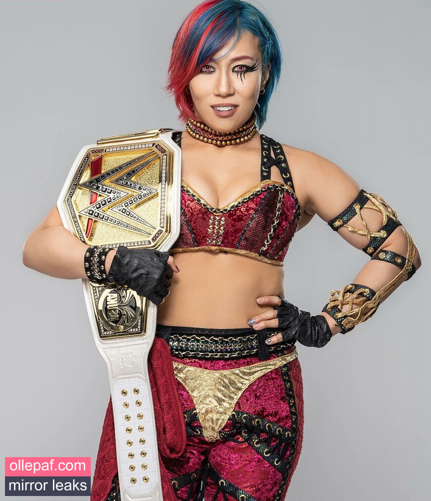 Latest Leaks Asuka WWE Nude #3 - Fapello