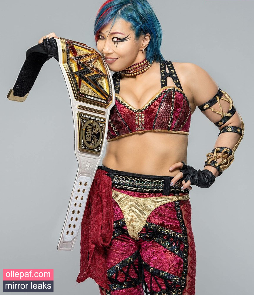 Latest Leaks Asuka WWE Nude #4 - Fapello