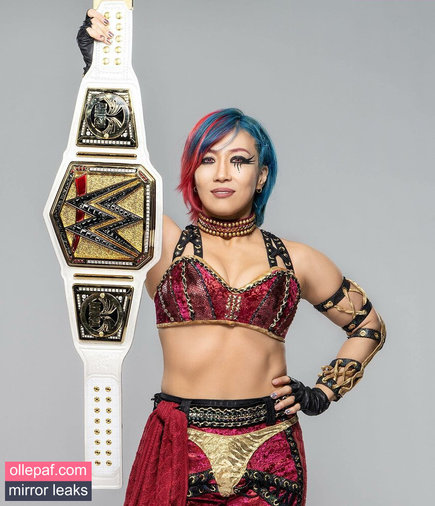 Latest Leaks Asuka WWE Nude #5 - Fapello