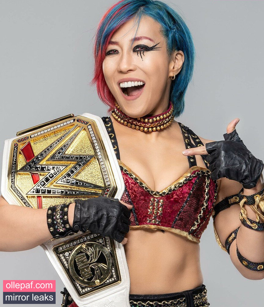 Latest Leaks Asuka WWE Nude #6 - Fapello