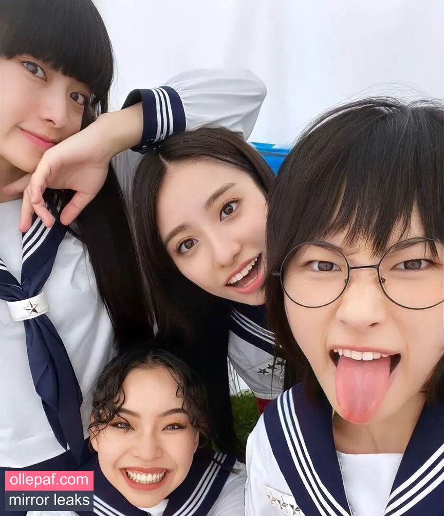 Latest Leaks Atarashii Gakko Nude #38 - Fapello
