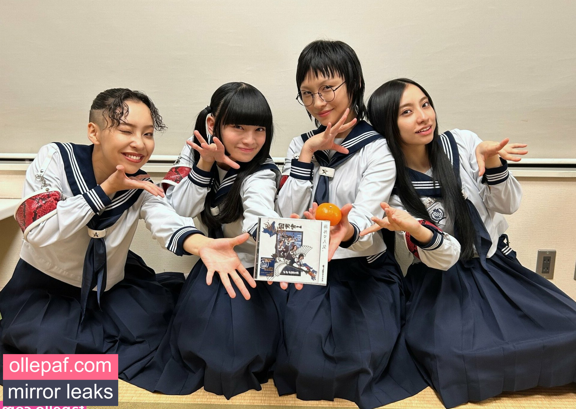Latest Leaks Atarashii Gakko Nude #57 - Fapello