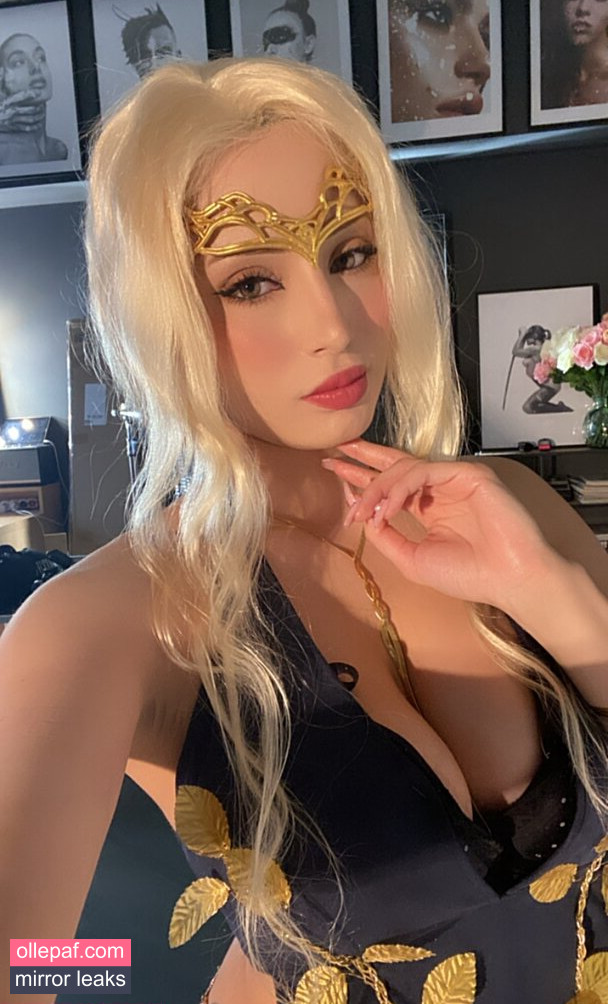 Latest Leaks Athena Cosplay Nude #139 - Fapello