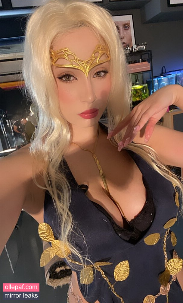 Latest Leaks Athena Cosplay Nude #145 - Fapello