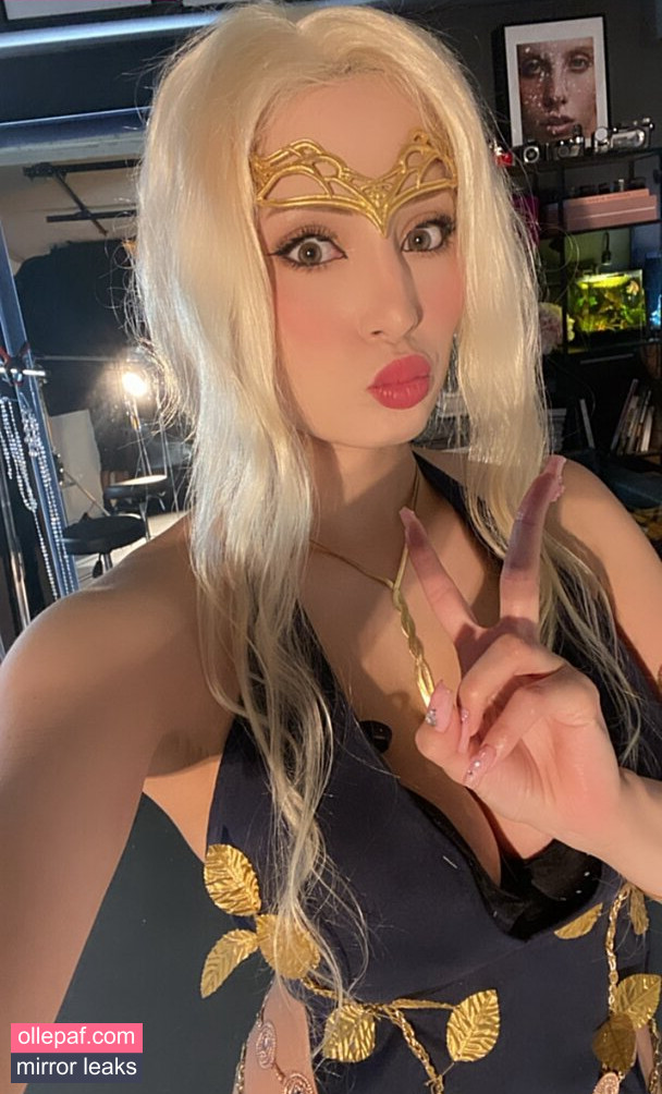 Latest Leaks Athena Cosplay Nude #148 - Fapello