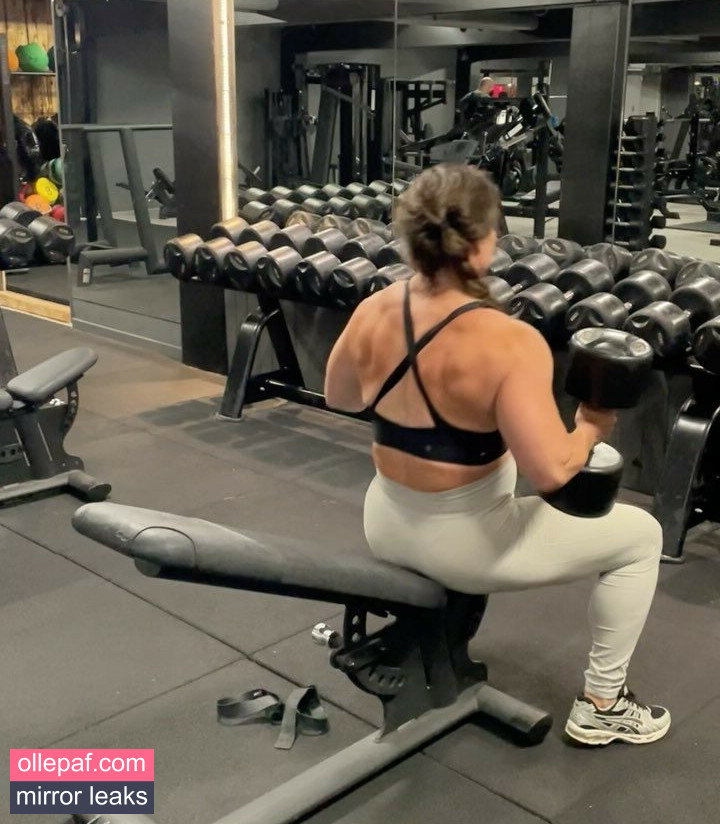 Latest Leaks Athenemusclegoddess Nude #14 - Fapello
