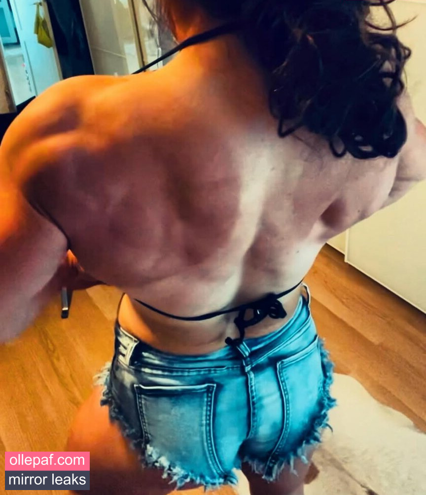 Latest Leaks Athenemusclegoddess Nude #24 - Fapello
