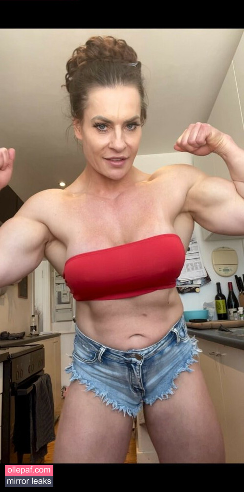 Latest Leaks Athenemusclegoddess Nude #46 - Fapello