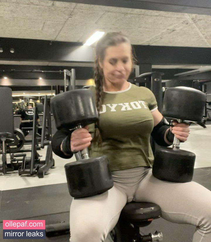 Latest Leaks Athenemusclegoddess Nude #7 - Fapello