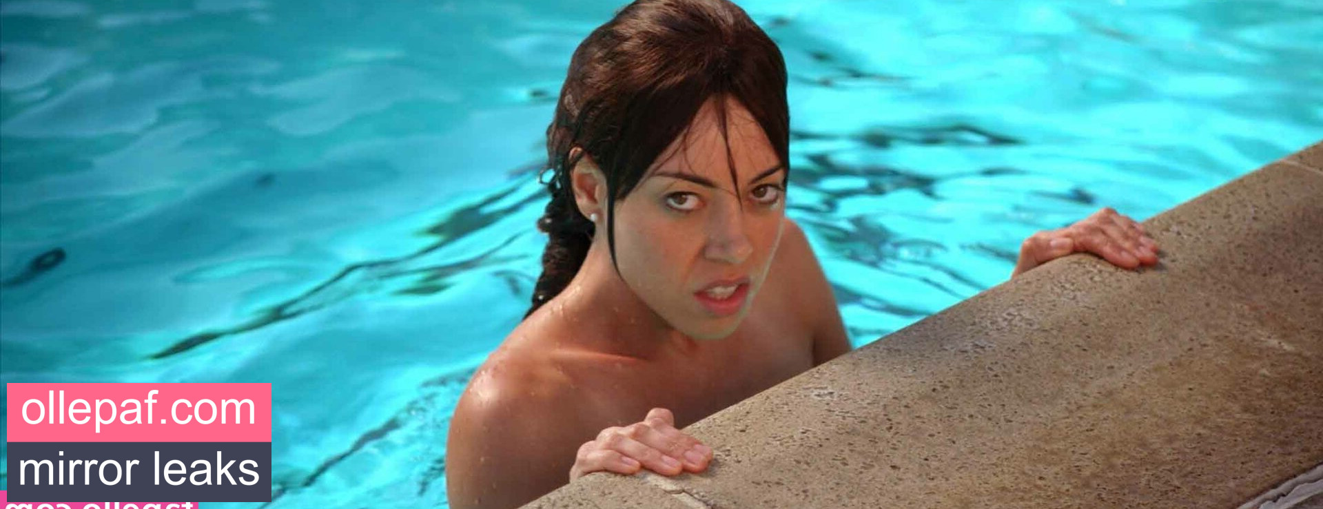 Latest Leaks aubreyplaza Nude #11 - Fapello