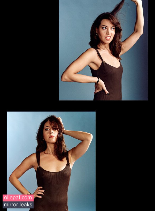 Latest Leaks aubreyplaza Nude #16 - Fapello
