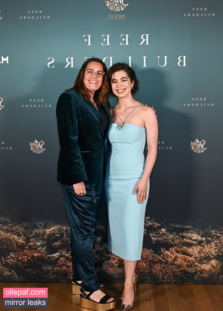 Latest Leaks Aulii Cravalho Nude #12 - Fapello