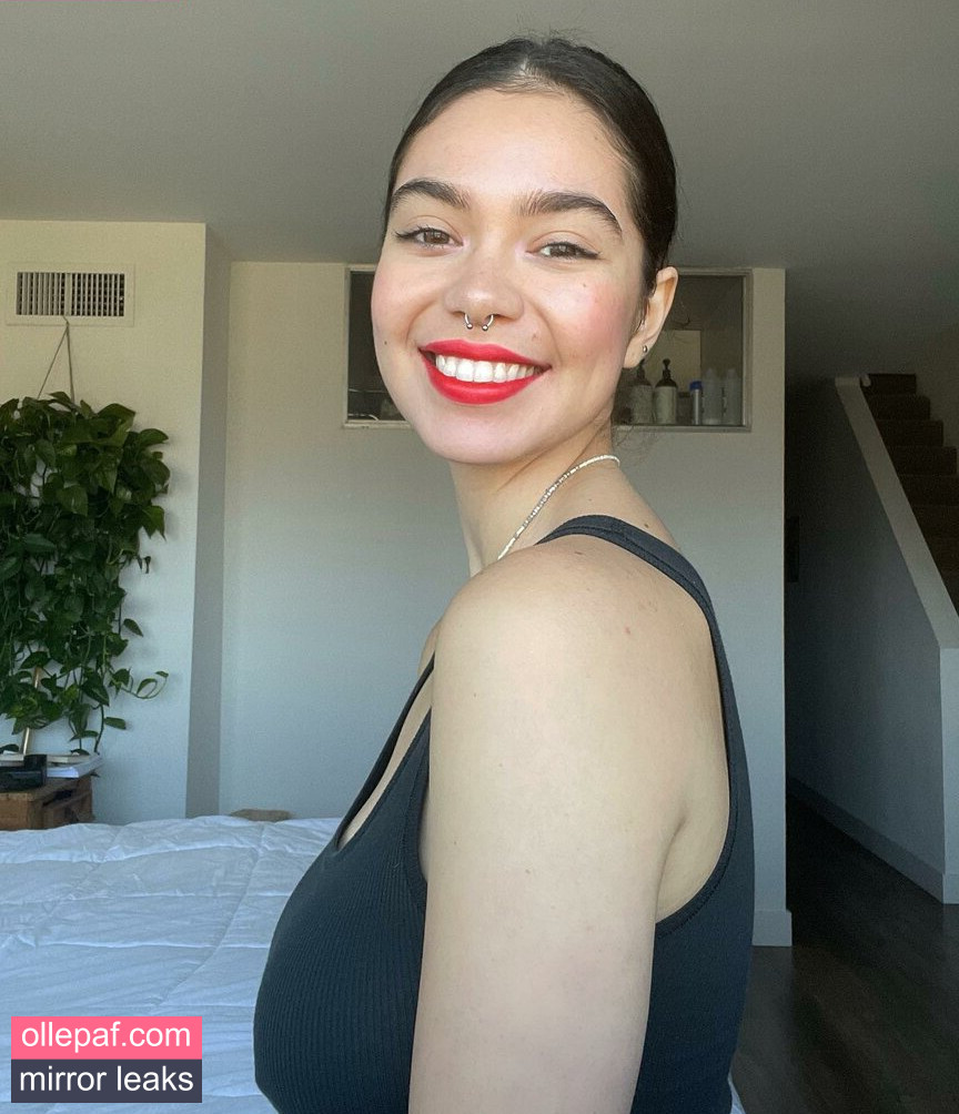Latest Leaks Aulii Cravalho Nude #139 - Fapello