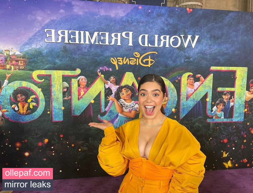 Latest Leaks Aulii Cravalho Nude #160 - Fapello