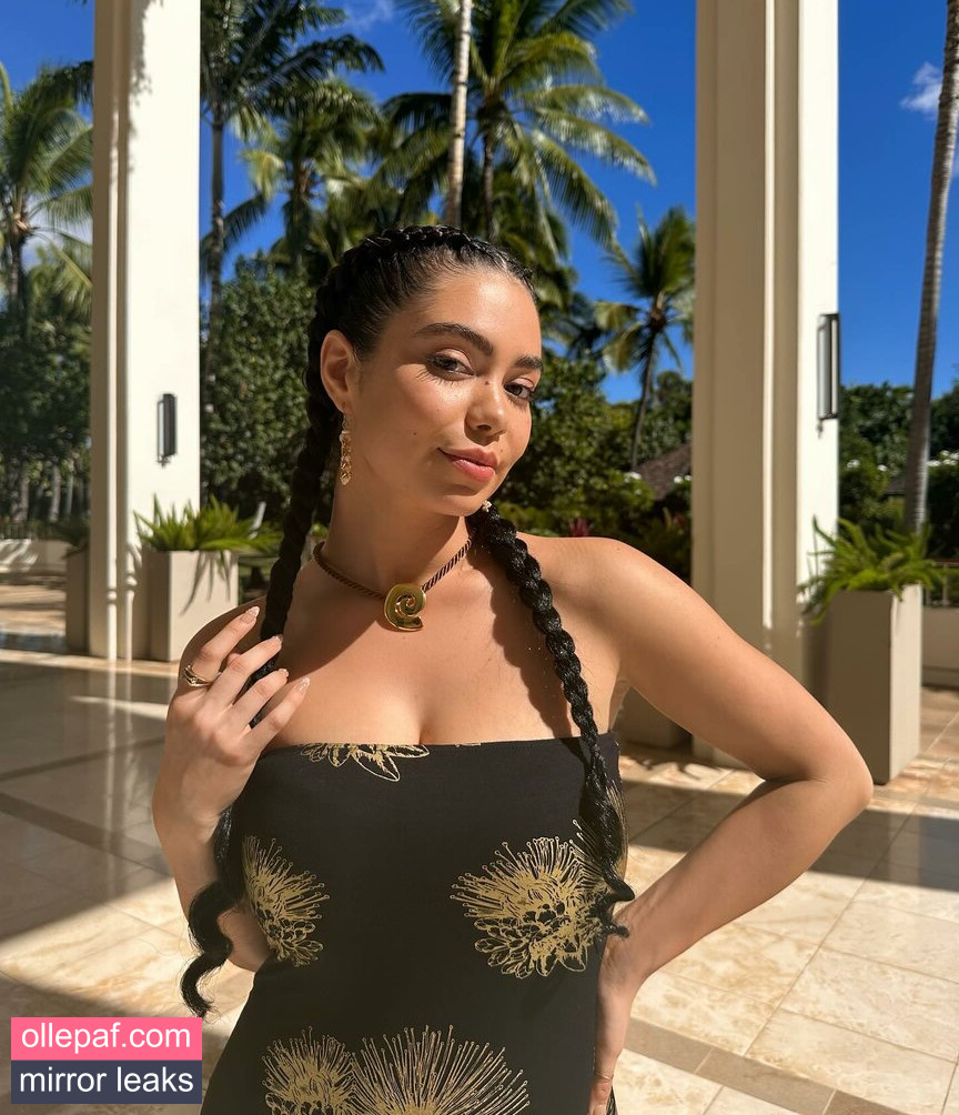 Latest Leaks Aulii Cravalho Nude #85 - Fapello
