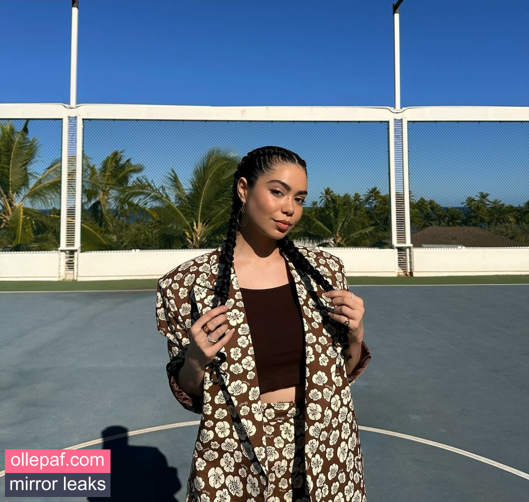 Latest Leaks Aulii Cravalho Nude #87 - Fapello