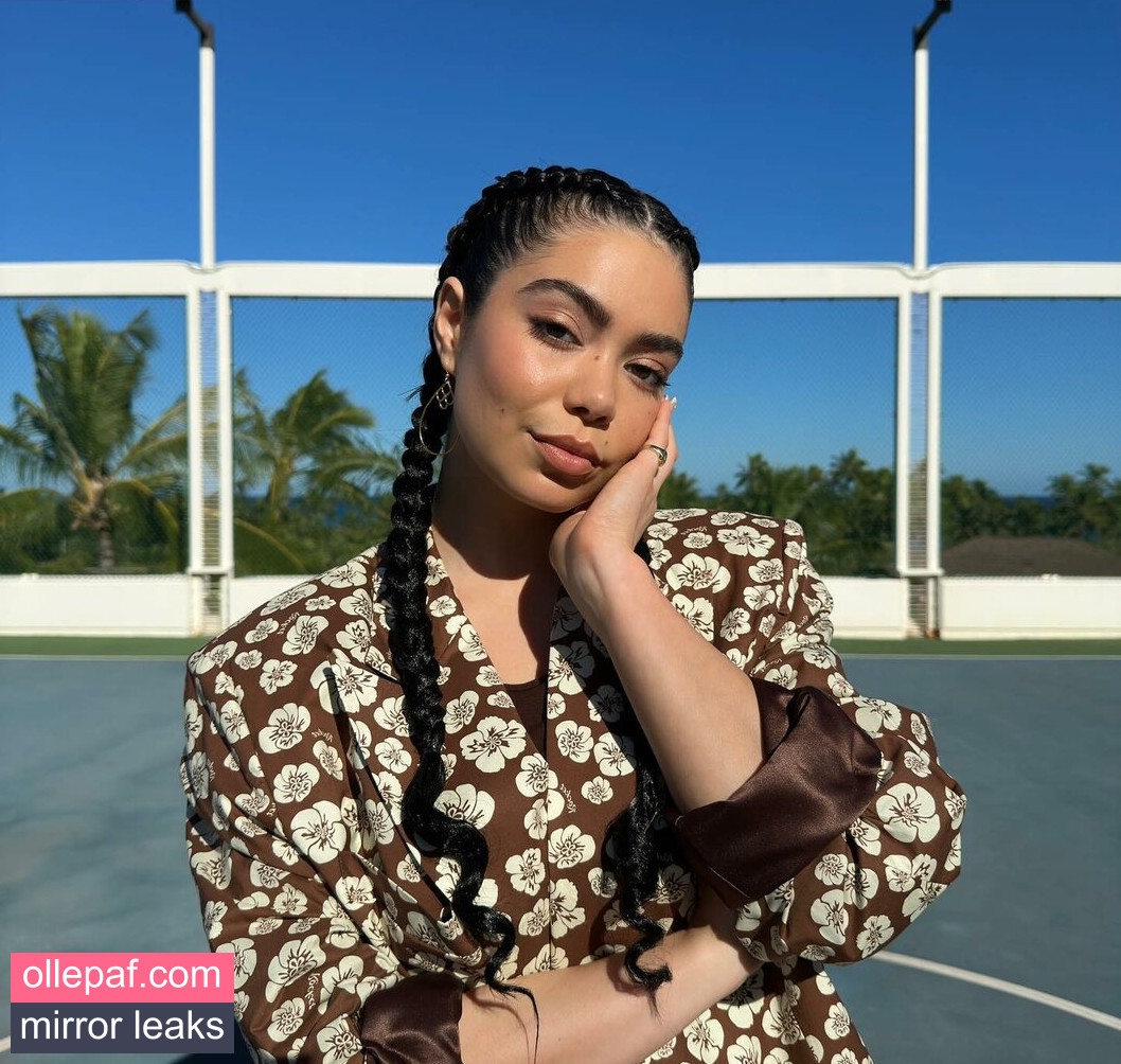 Latest Leaks Aulii Cravalho Nude #88 - Fapello