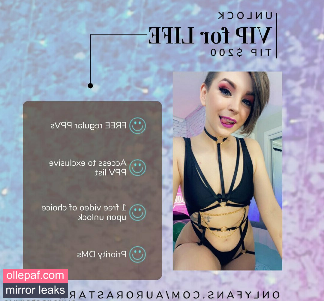 Latest Leaks aurorastarrxo Nude #92 - Fapello
