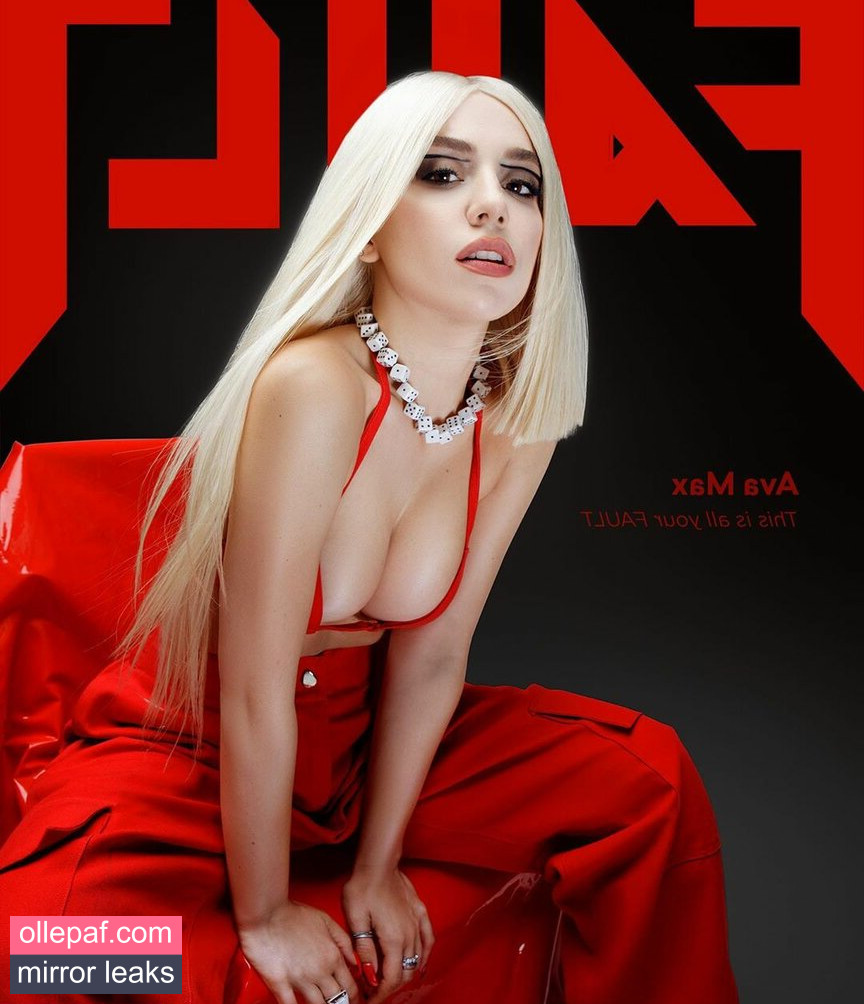 Latest Leaks Ava Max Nude #1303 - Fapello