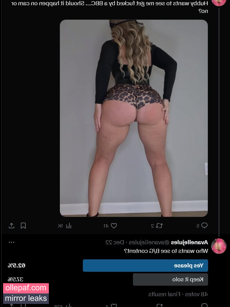 Latest Leaks AvanelleJules Nude #19 - Fapello
