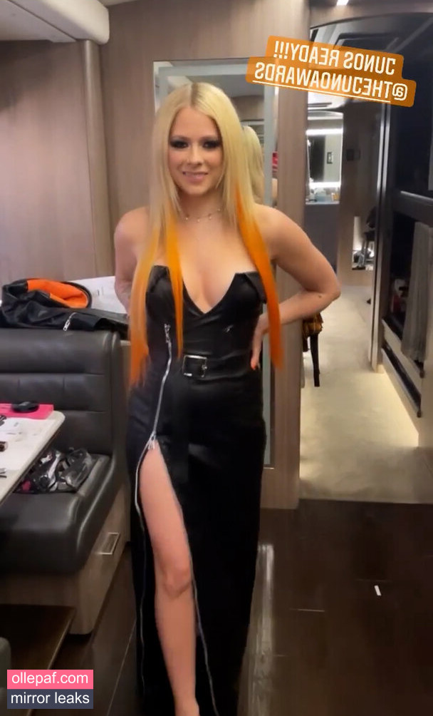 Latest Leaks Avril Lavigne Nude #1012 - Fapello