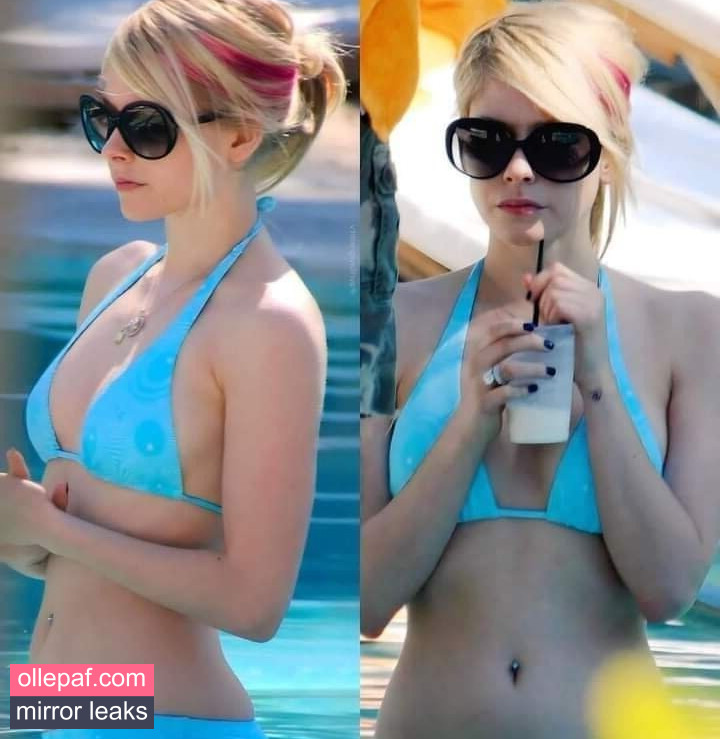 Latest Leaks Avril Lavigne Nude #273 - Fapello