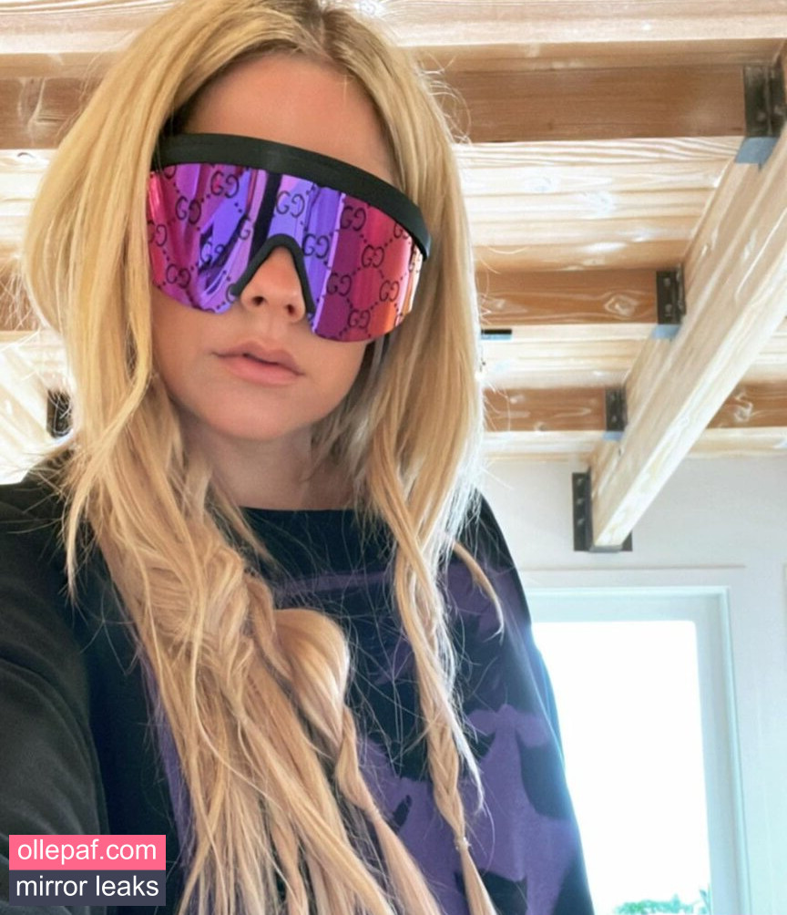 Latest Leaks Avril Lavigne Nude #645 - Fapello