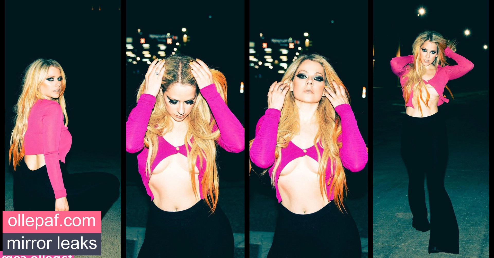 Latest Leaks Avril Lavigne Nude #881 - Fapello