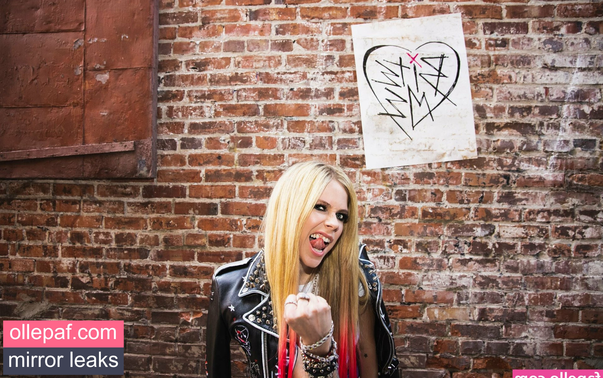 Latest Leaks Avril Lavigne Nude #913 - Fapello