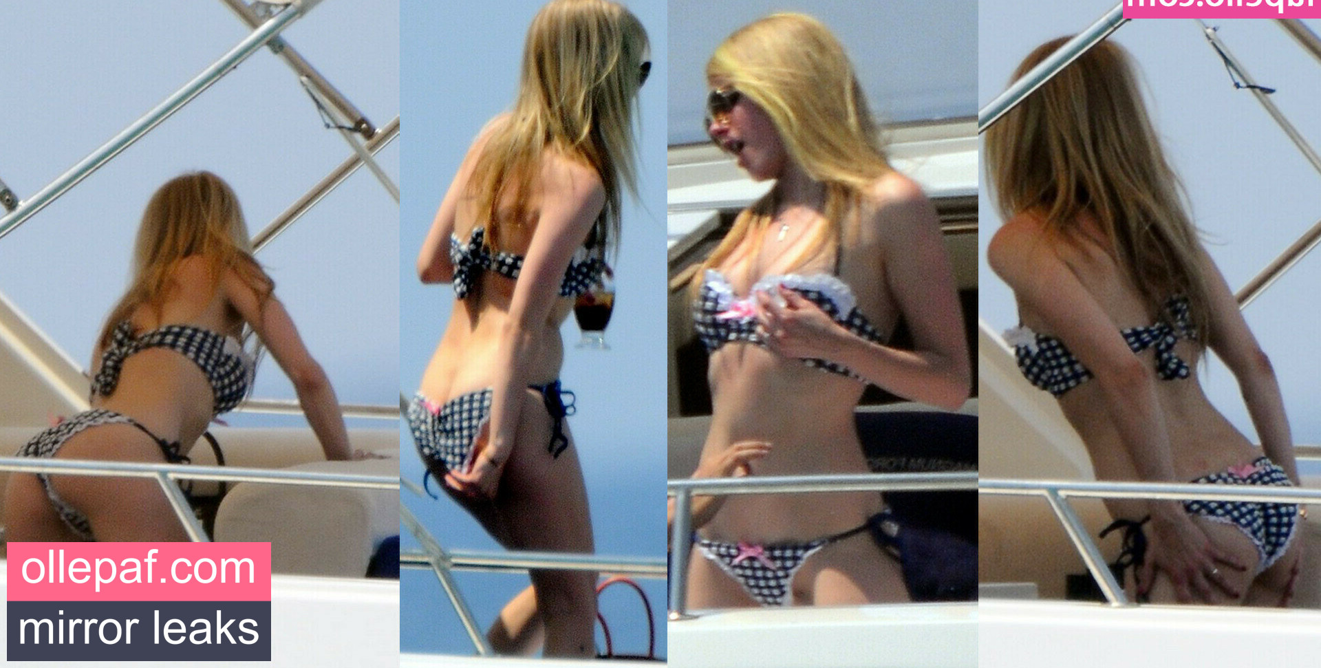 Latest Leaks Avril Lavigne Nude #957 - Fapello