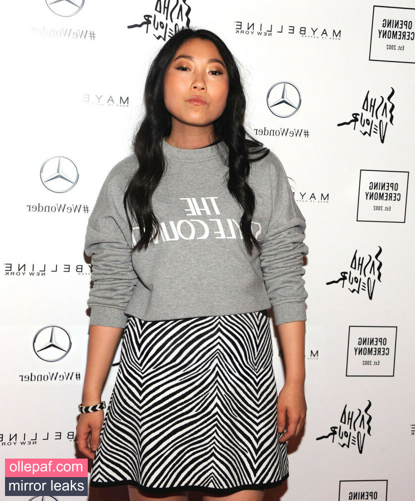 Latest Leaks Awkwafina Nude #2 - Fapello