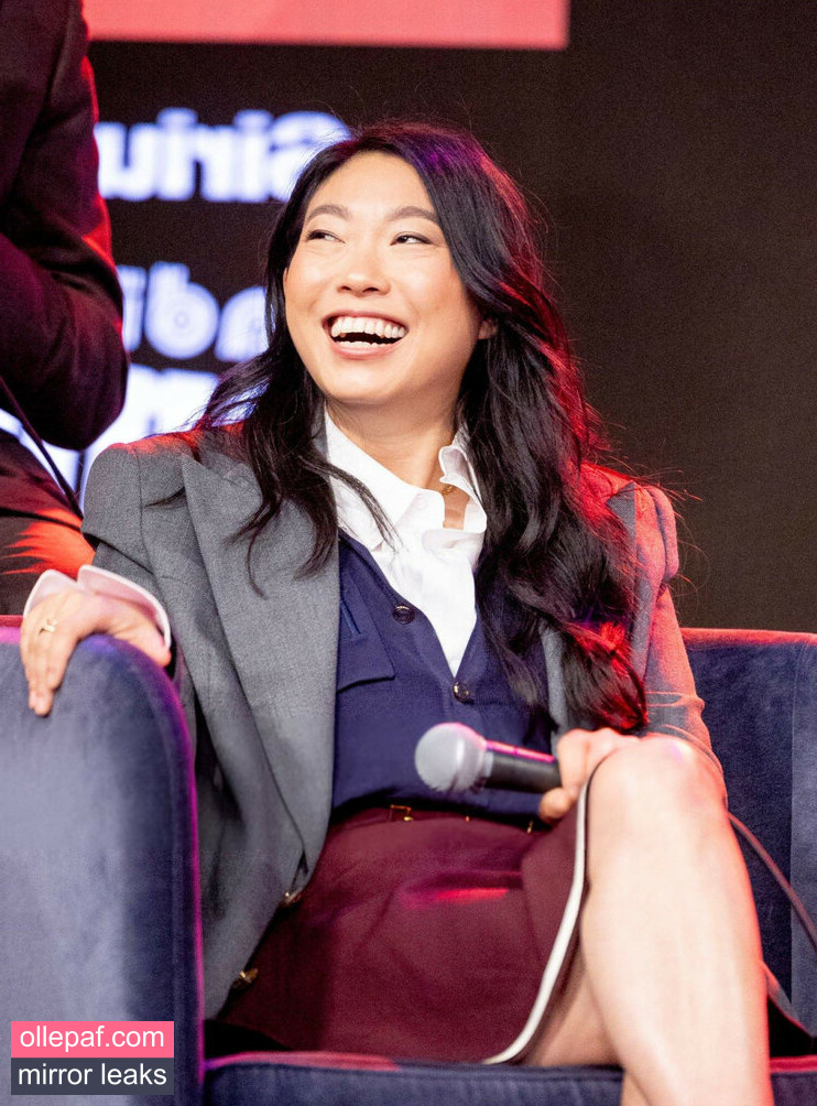 Latest Leaks Awkwafina Nude #3 - Fapello