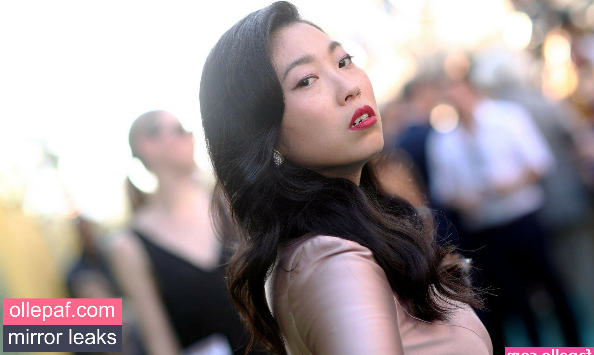 Latest Leaks Awkwafina Nude #4 - Fapello
