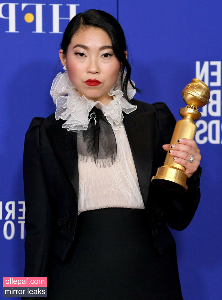 Latest Leaks Awkwafina Nude #5 - Fapello