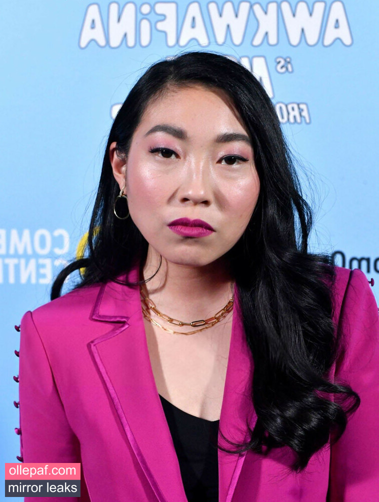 Latest Leaks Awkwafina Nude #10 - Fapello