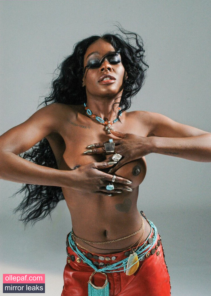 Latest Leaks Azealia Banks Nude #45 - Fapello