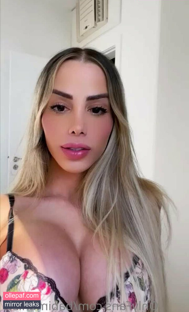 Latest Leaks Babi Muniz Nude #99 - Fapello