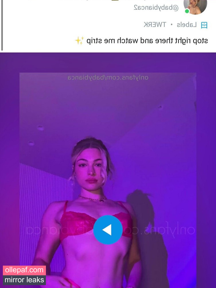 Latest Leaks babybianca Nude #8 - Fapello