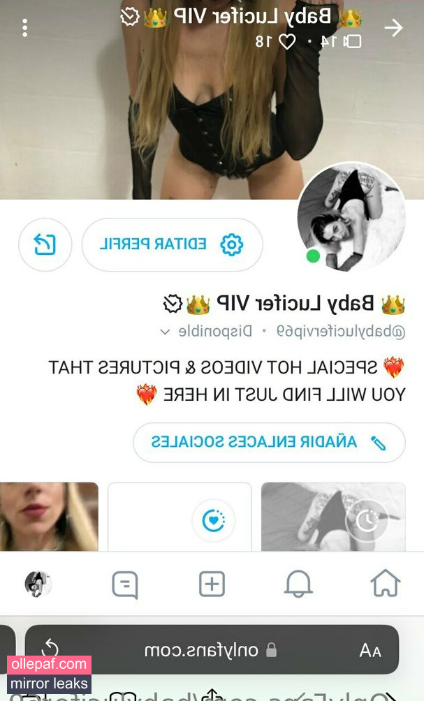 Latest Leaks babylucifer69 Nude #10 - Fapello