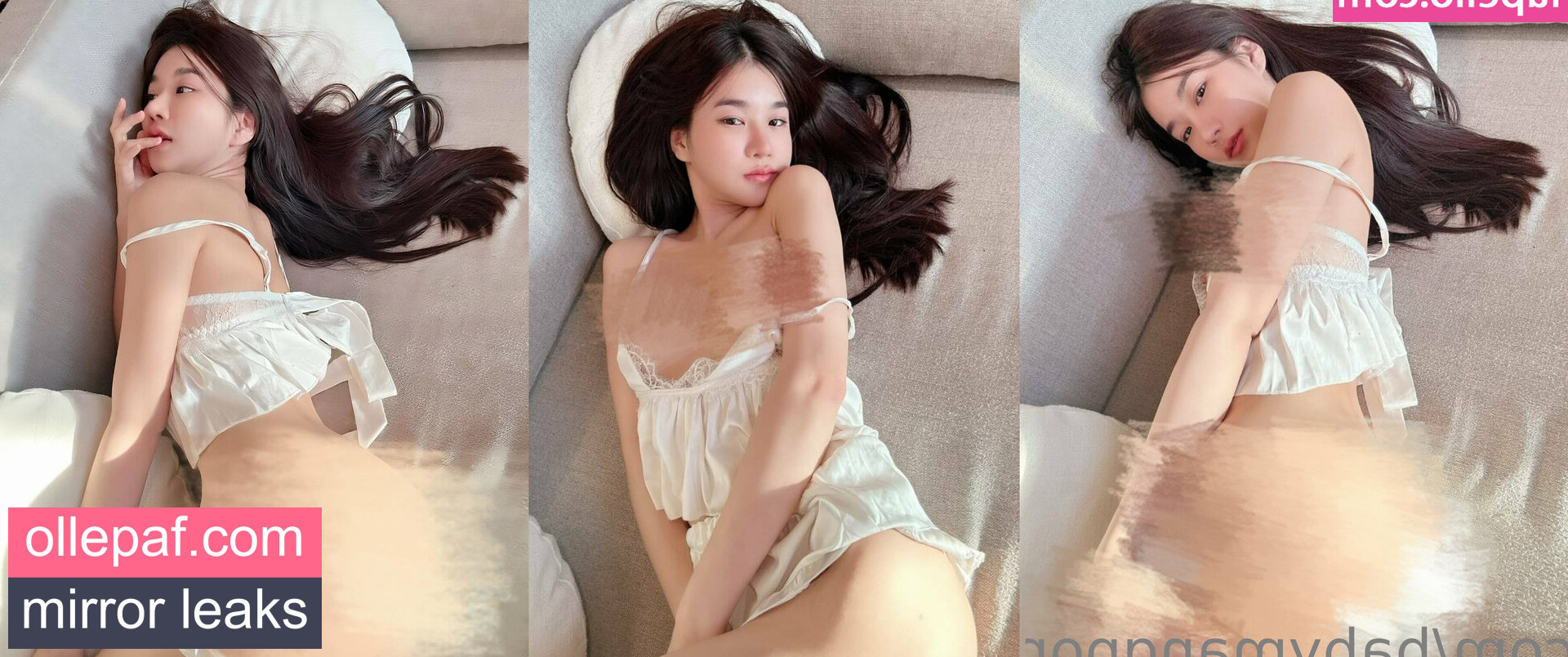 Latest Leaks babymangpor Nude #327 - Fapello