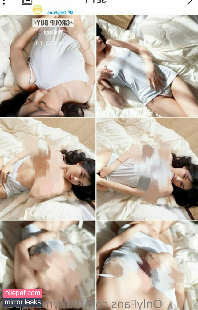 Latest Leaks babymangpor Nude #839 - Fapello