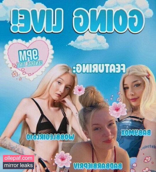 Latest Leaks badbarbiepriv Nude #48 - Fapello