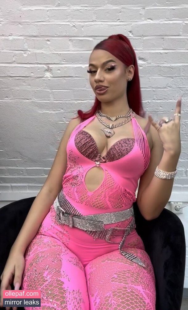 Latest Leaks Badmómzjay Nude #237 - Fapello