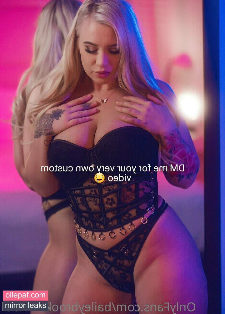 Latest Leaks baileybrookeofficial Nude #81 - Fapello