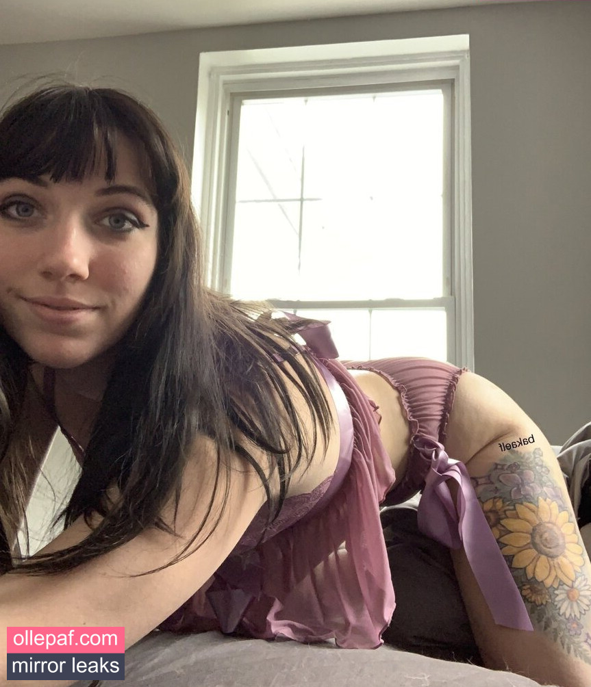 Latest Leaks bakaelf Nude #1710 - Fapello