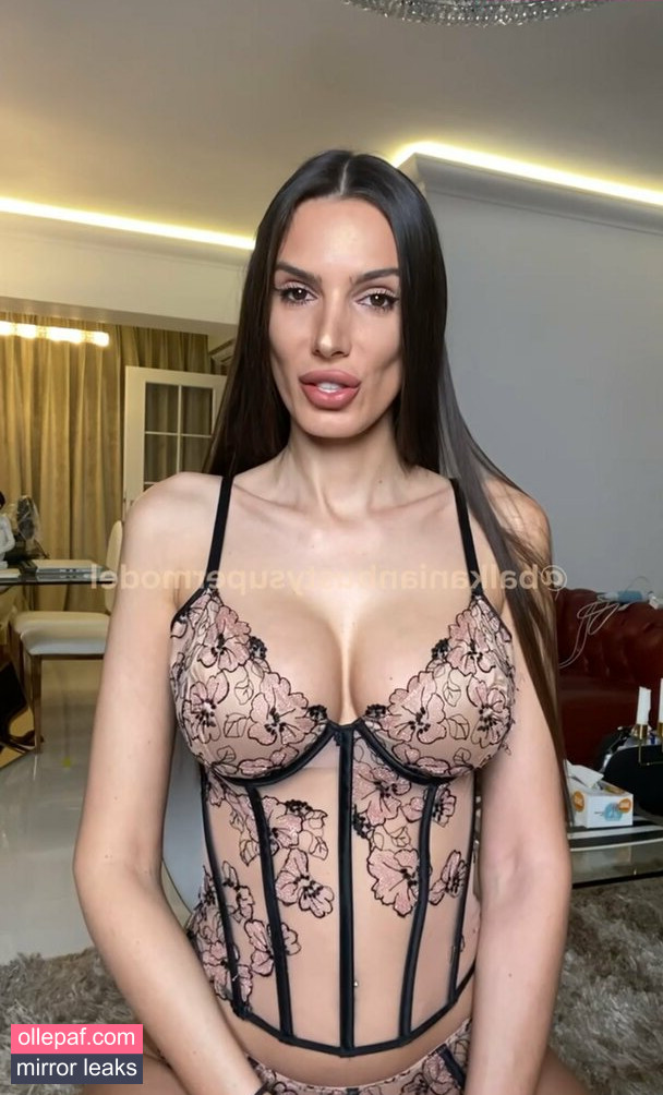 Latest Leaks balkanianbustysupermodel Nude #311 - Fapello